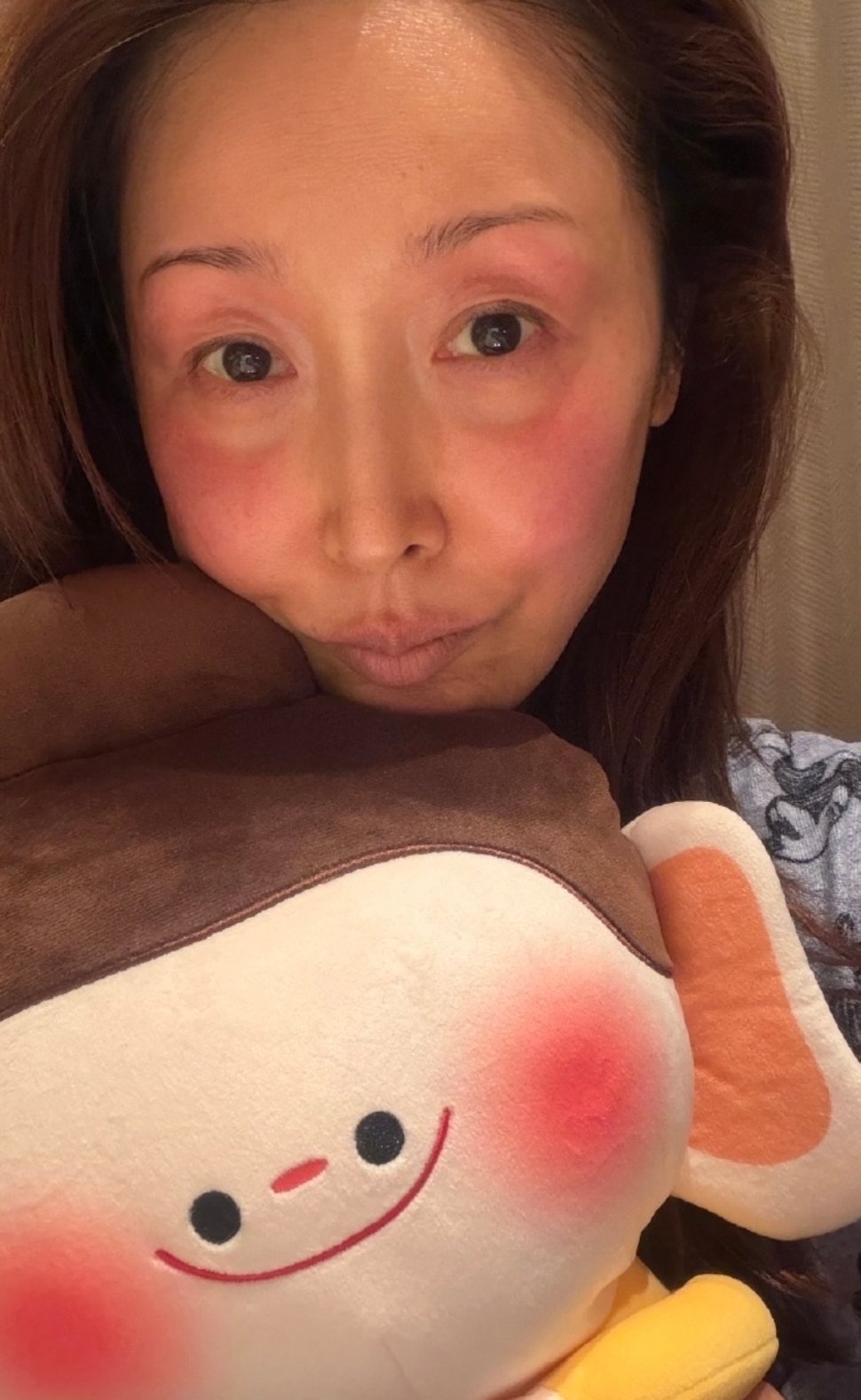 歌手孙悦在山西大同录春晚节目，脸被活生生冻出红晕，这算工伤么…… 