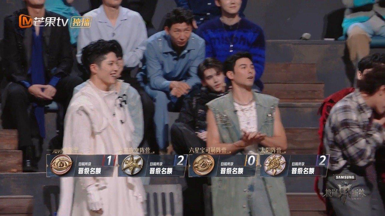 #徐海乔第一赢了两个成团名额#在四大阵营的征召战中，身穿红衣如烈焰般降临，作为“