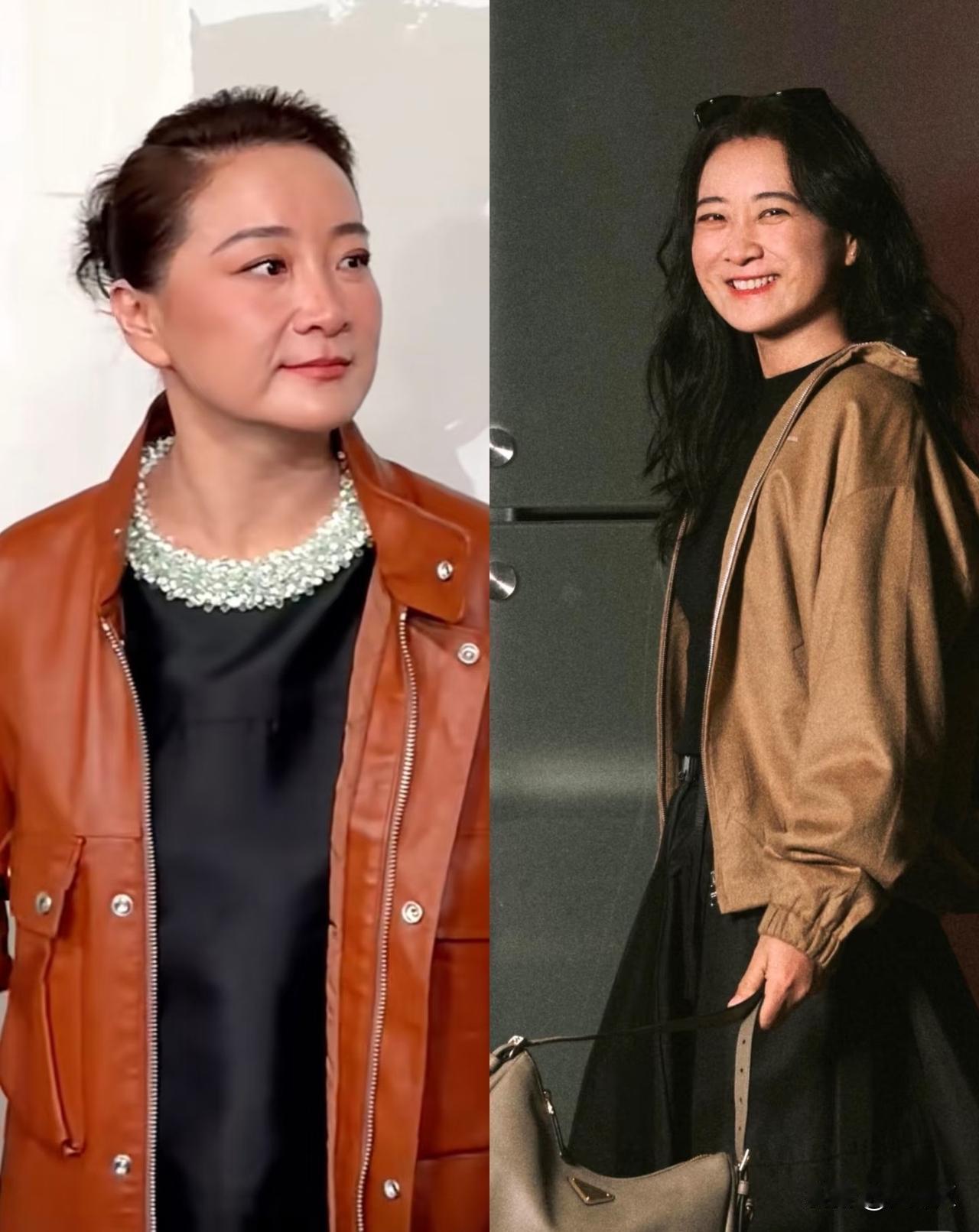 这人瘦了之后，确实好看哈。
贾玲的米兰时装秀照片，透出一种大气又从容，很高级的感