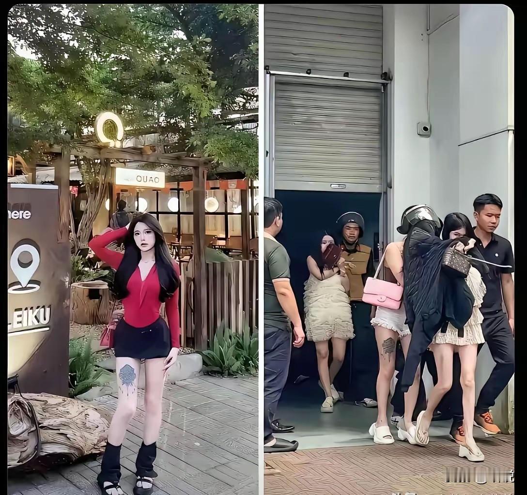 猪肉在大腿上盖章是为了证明检验合格，人在腿上盖个章是要证明什么？