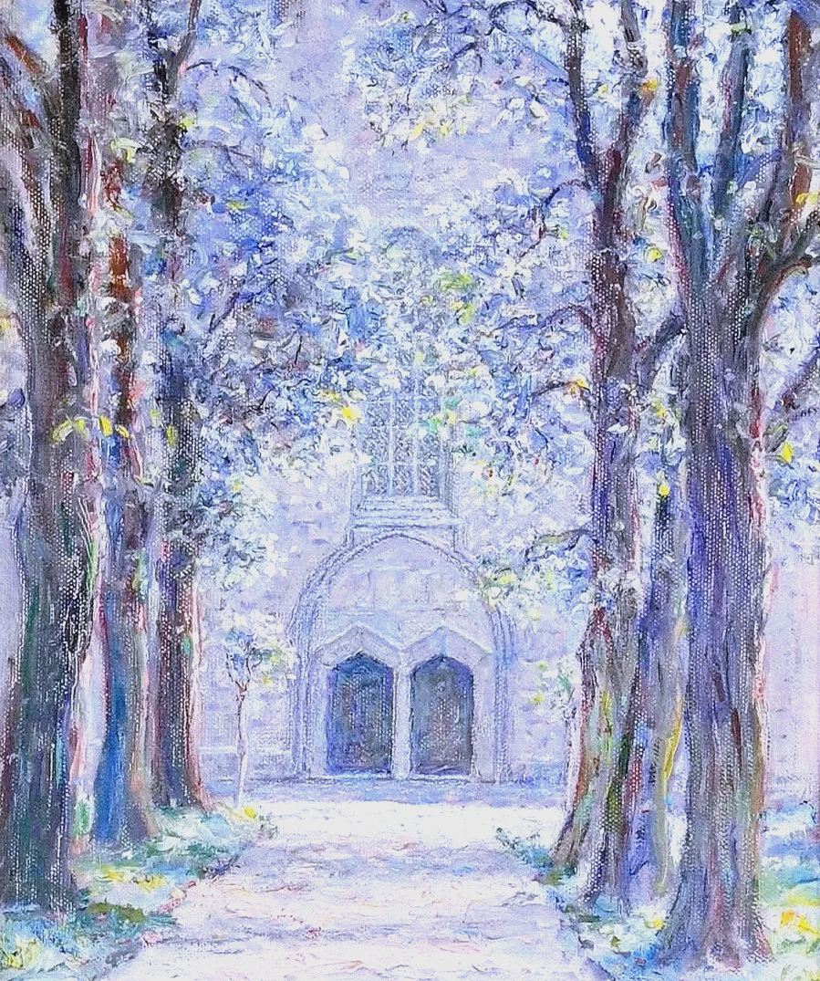 瑞典艺术家埃里克·特里格林油画作品遇见艺术遇见美好绘画