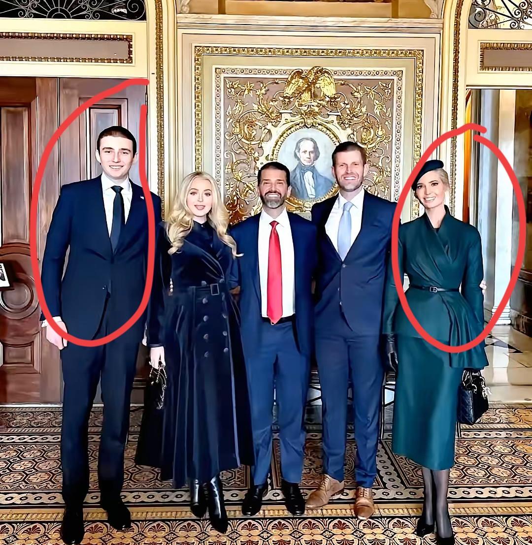 伊万卡和巴伦，为何是父亲最爱的孩子？
很简单，不管是伊万卡，还是巴伦，都是最像他