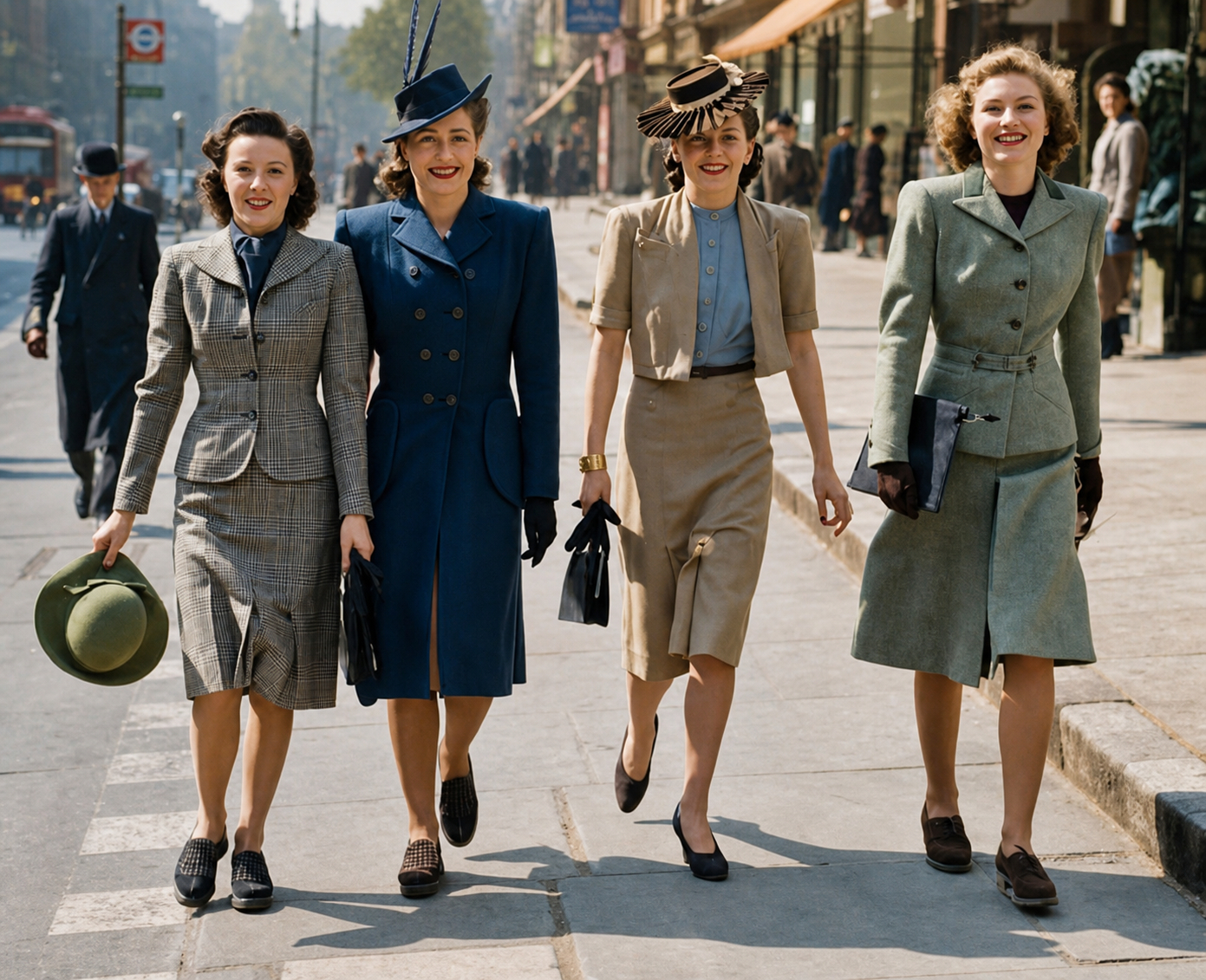 1940s style 