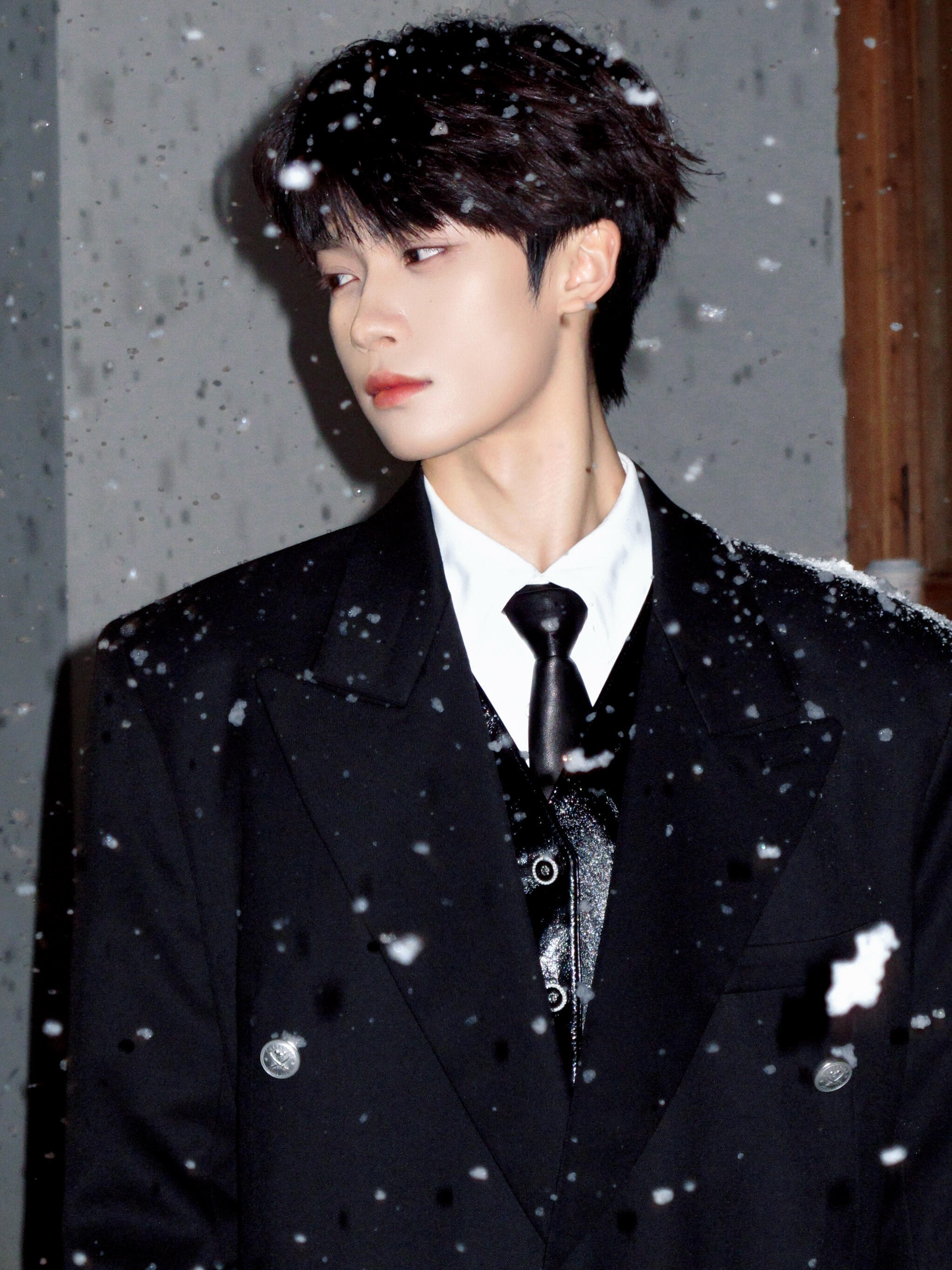 梓渝初雪照郑朋帅成天神了咋办吧 