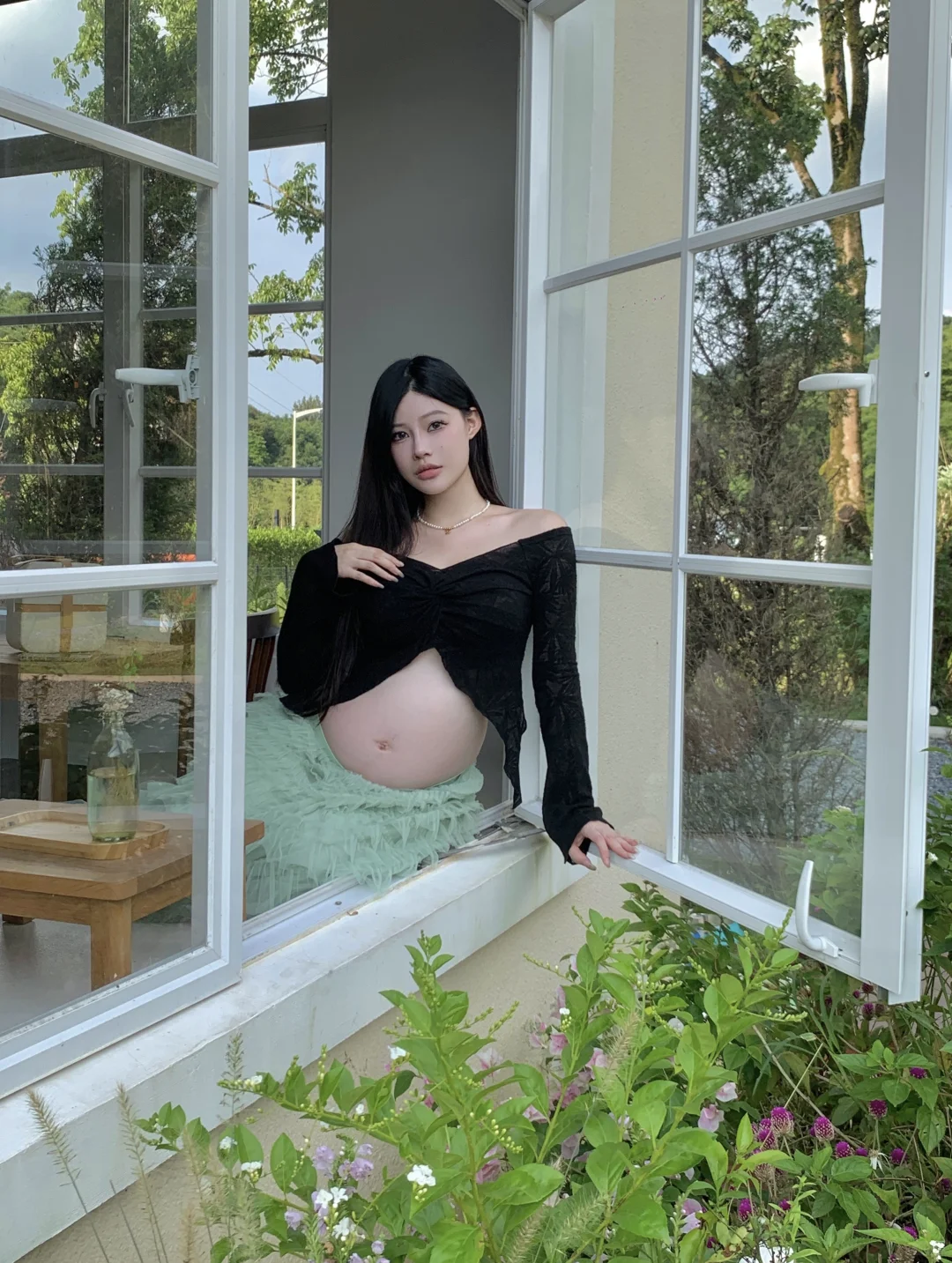 孕妇照不要再发朋友圈啦~