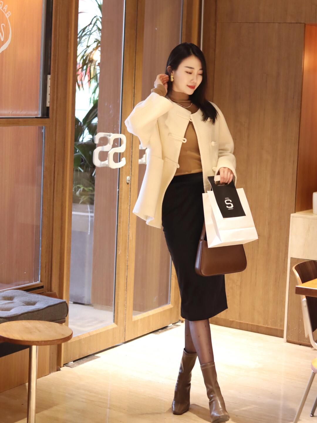 律师穿搭 | 属于冬季❄️的美拉德穿搭
