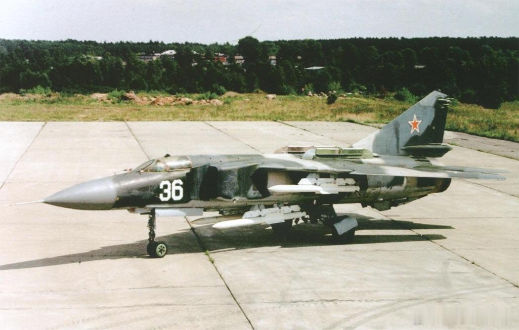 现代化MiG-23 