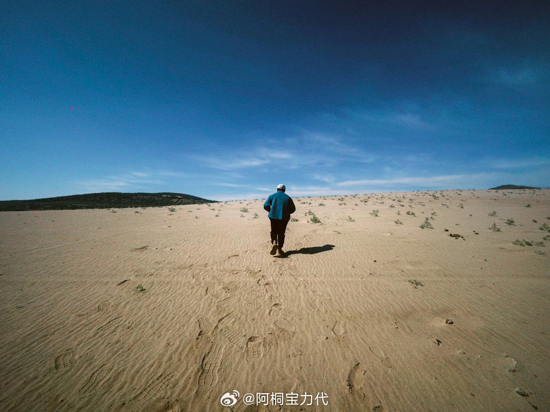 沙漠与绿洲，不定期的自然疗愈。 赤峰·翁根毛都嘎查