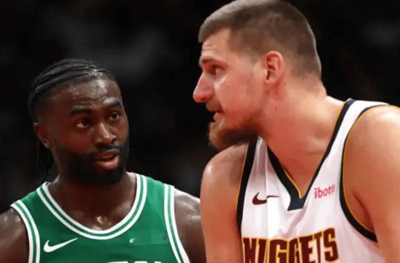 爱哭的娃儿有奶喝！
凯尔特人前锋布朗这么一闹，他的MVP排行瞬间升到了第三。
约