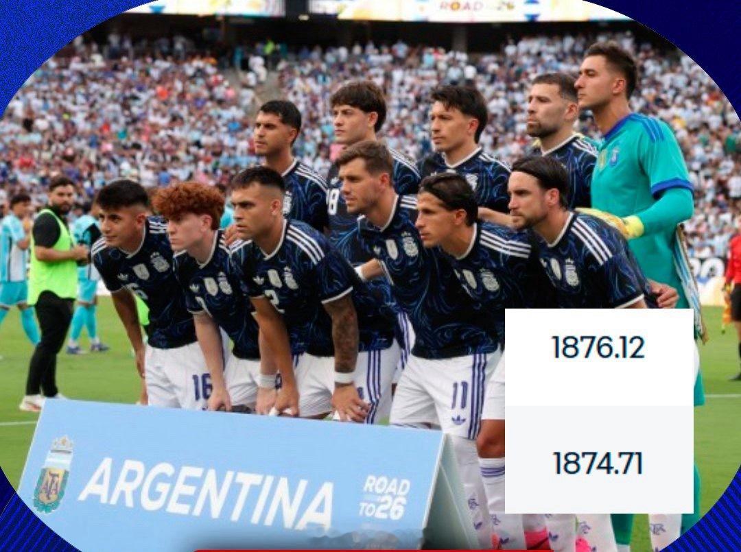 阿根廷球迷俱乐部秘鲁1比3西班牙 🇪🇸热身赛西班牙3-1击败秘鲁，阿根廷仍然