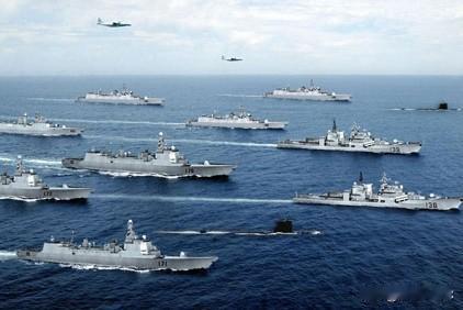 中国100多艘军舰出动，几十年来头一回！
太棒了！这就是大国风范，威武霸气，尊严