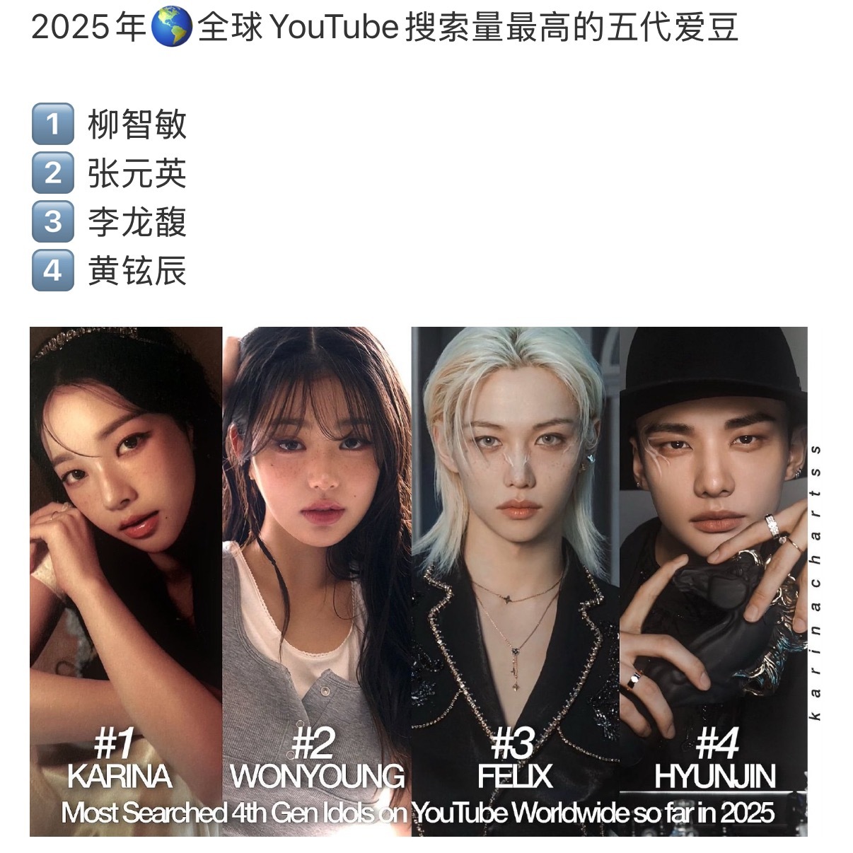 五女一柳智敏和五女二张元英五男一李龙馥和五男二黄铉辰 ​​​