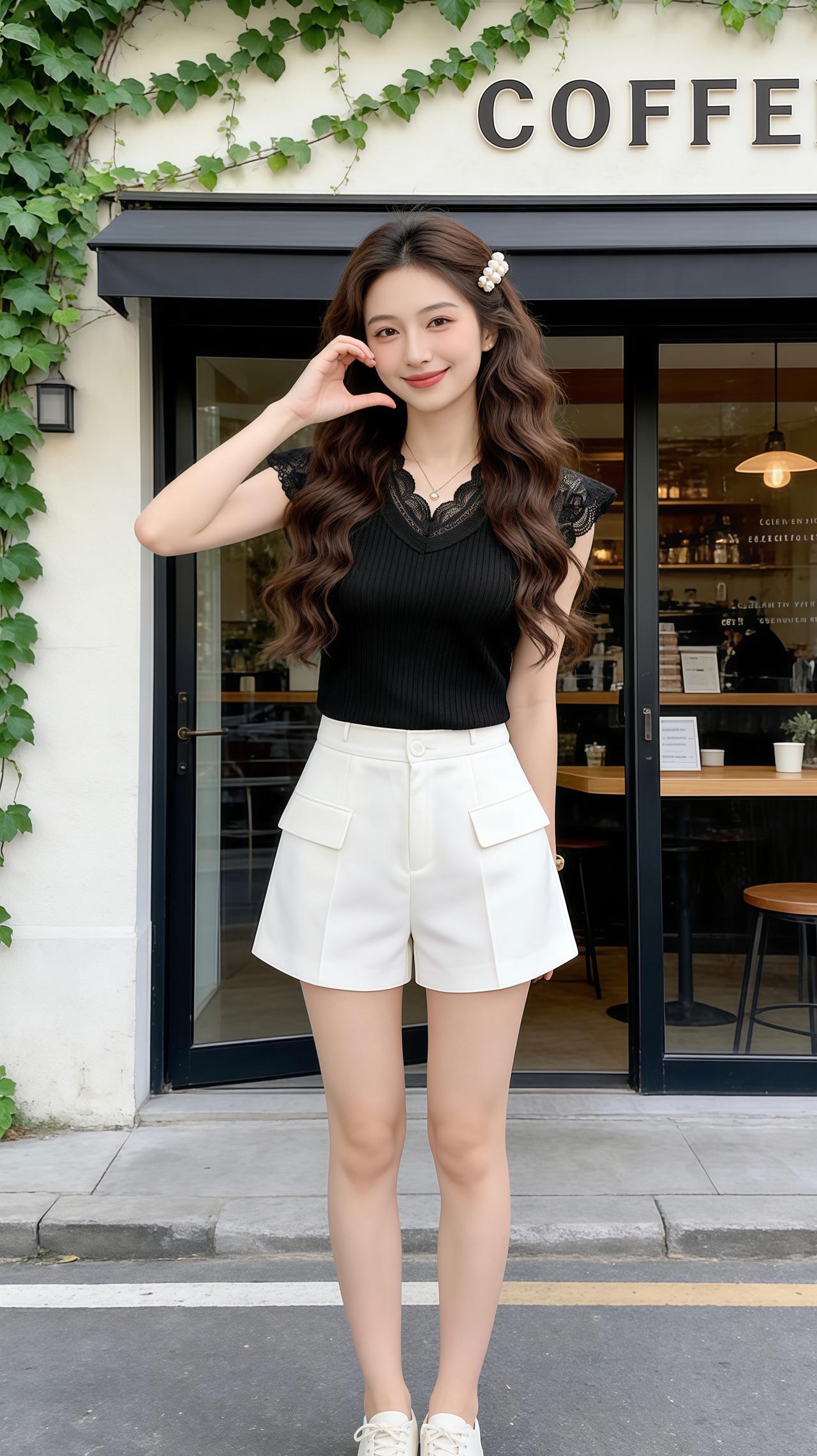 修身显瘦背心 洋气减龄