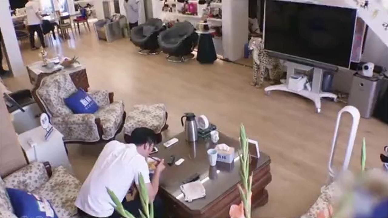 45岁的李晨住北京豪宅，不会打车点外卖，简直是中年独居男缩影
