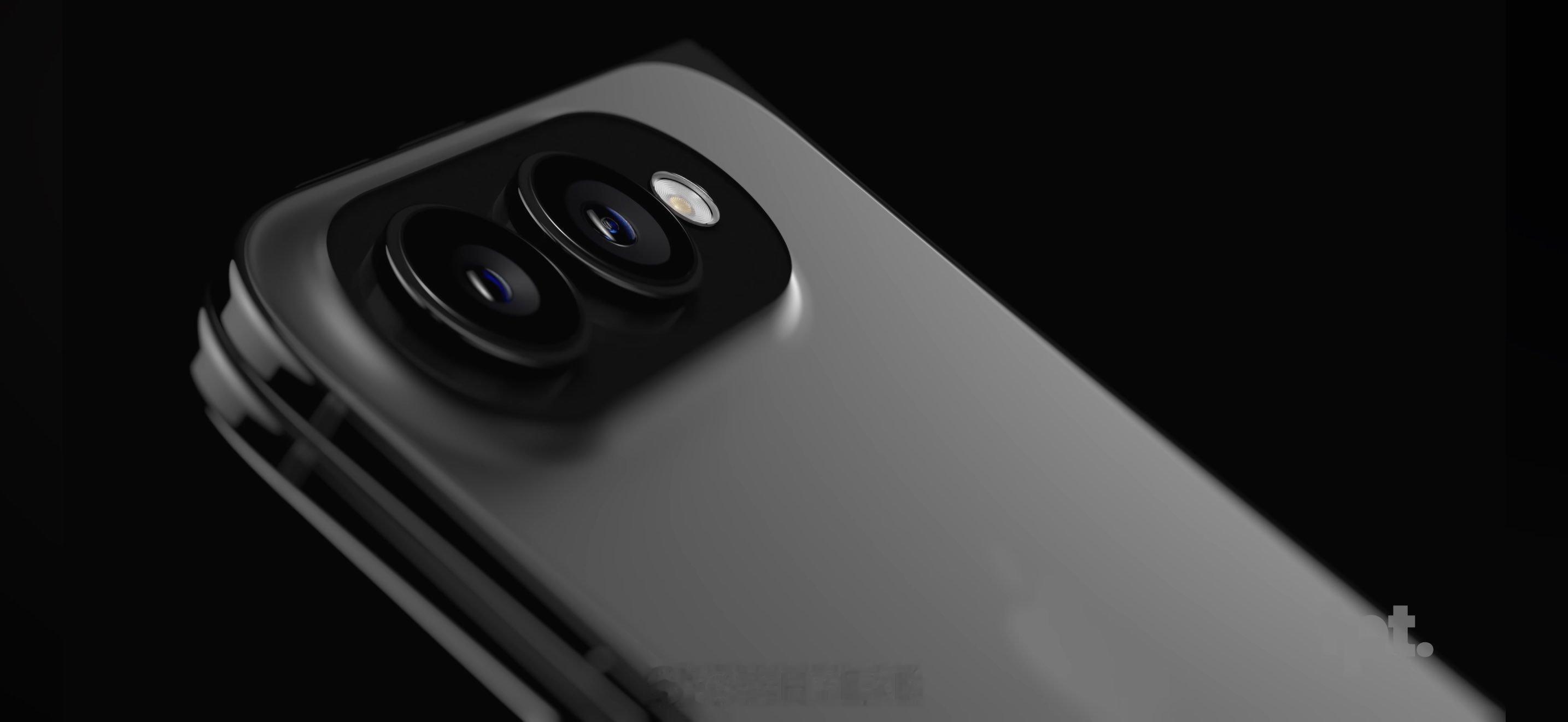 iPhone Ultra 新的高清渲染图，细节还有质感很还原了，折痕控制可以参考