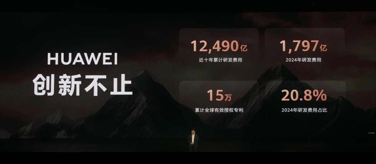 华为手机端的创新确实是有目共睹的，黑不了一点 ​​​