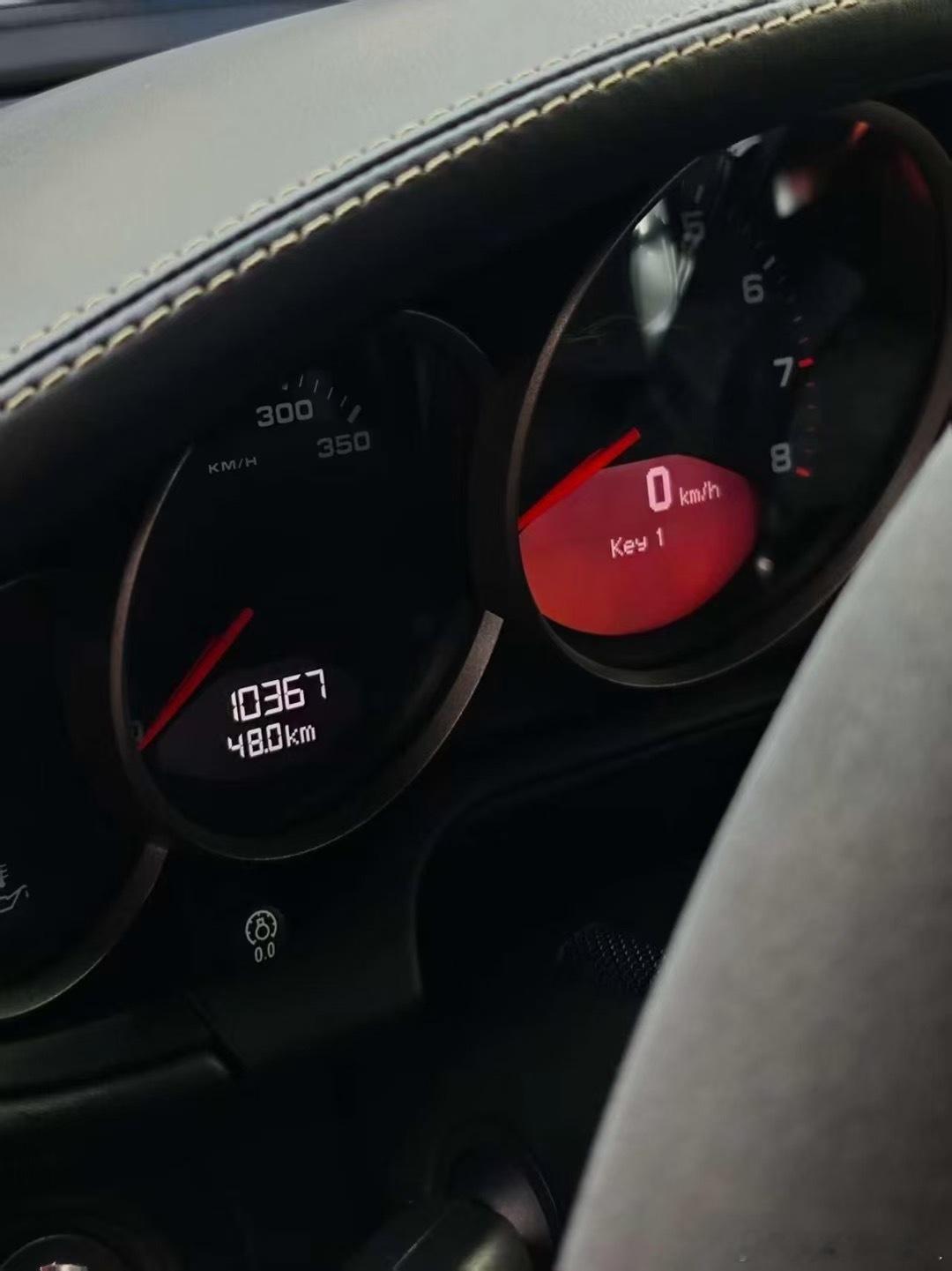 保时911 Turbo S 十周年限量，12年行驶1万公里 ​​​