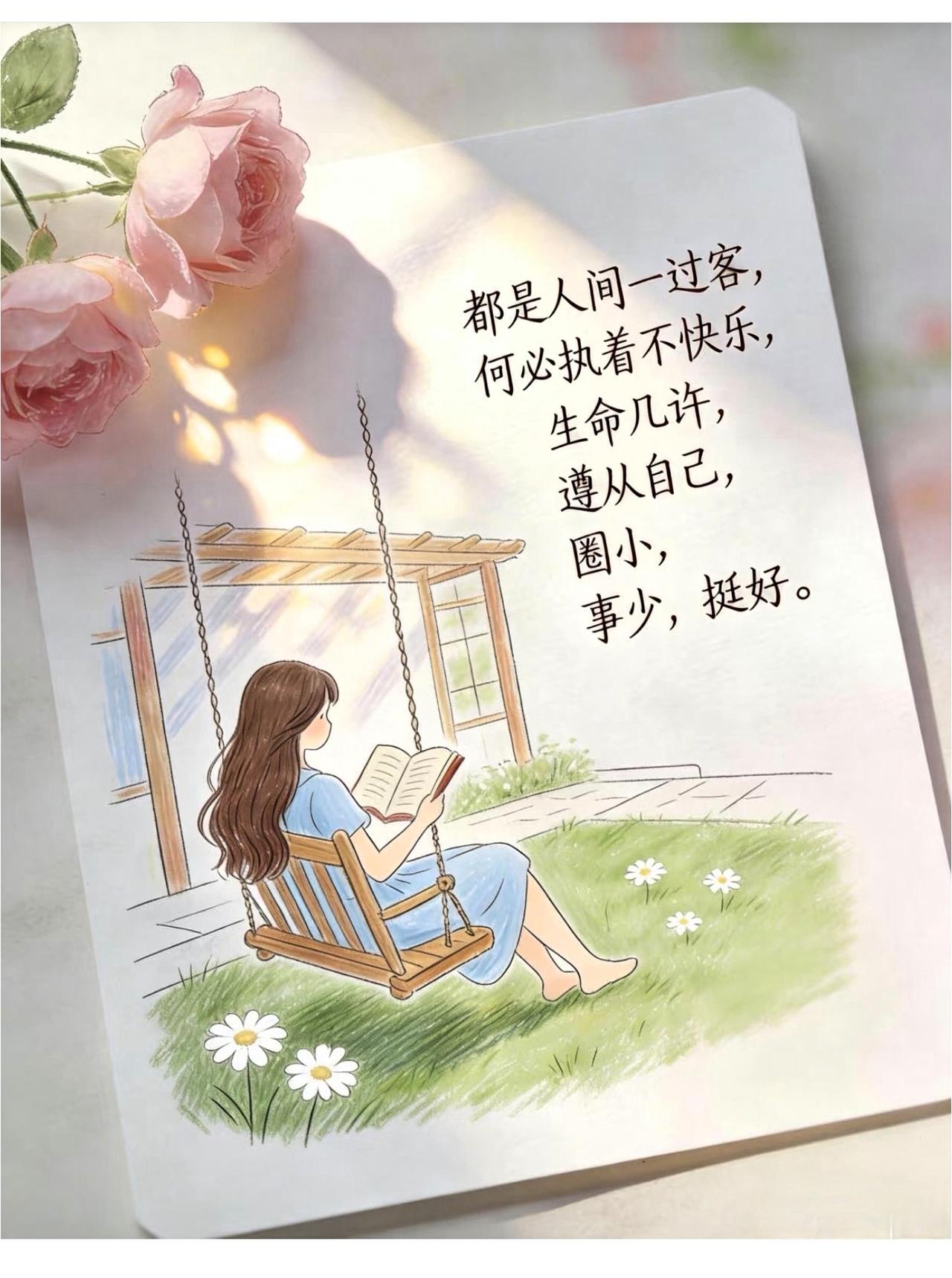 只能永远把艰辛的劳动看作是生命的必要，即使没有收获的指望，也要心平气和的继续耕种