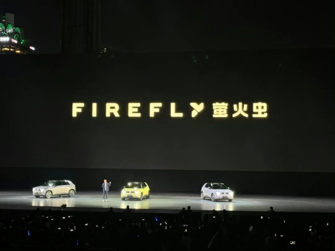 蔚来新品牌firefly萤火虫发布  我想多说几句。这就是市场，有争议才有话题，