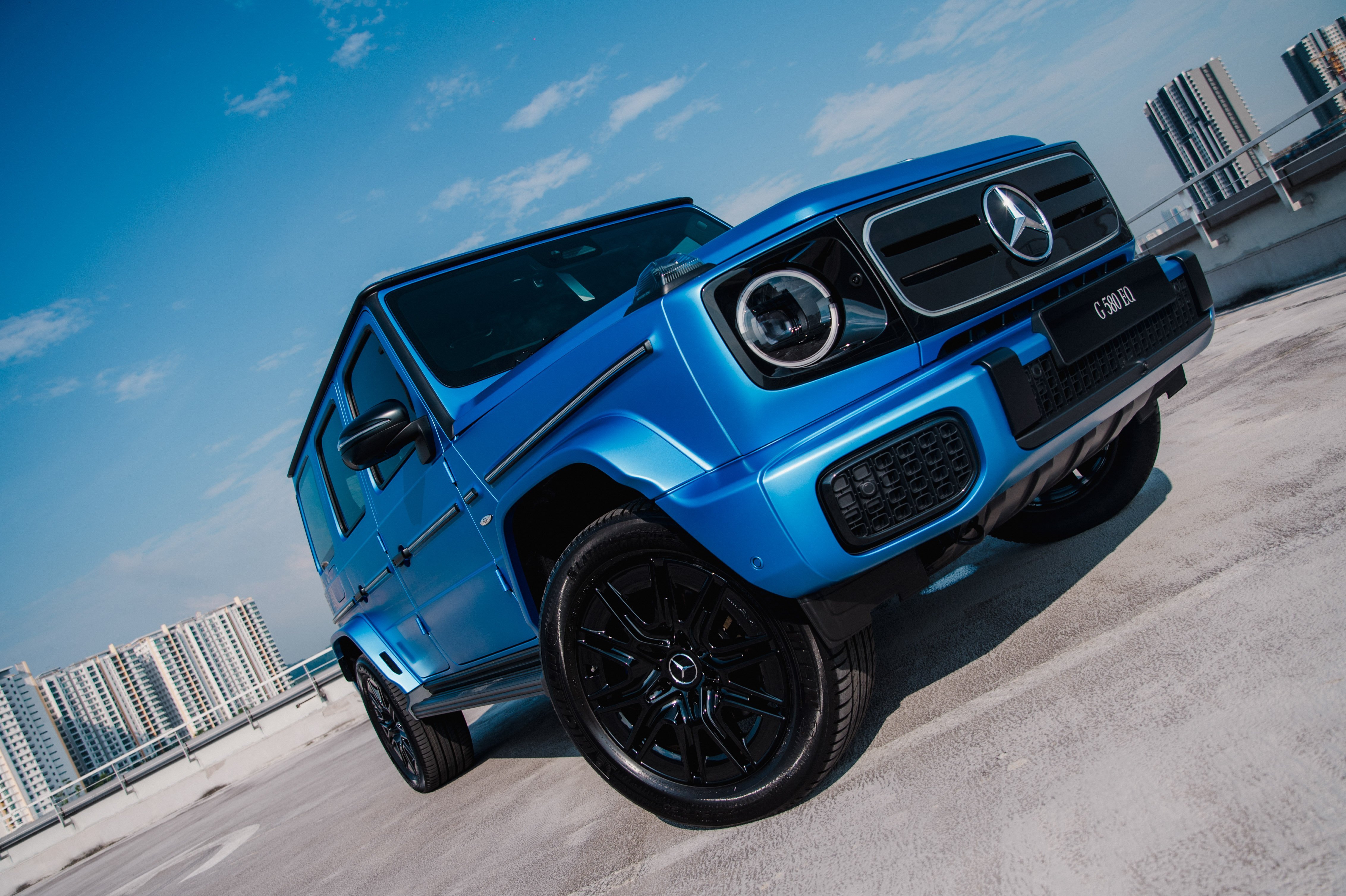 Mercedes-Benz G 580 with EQ Technology 
