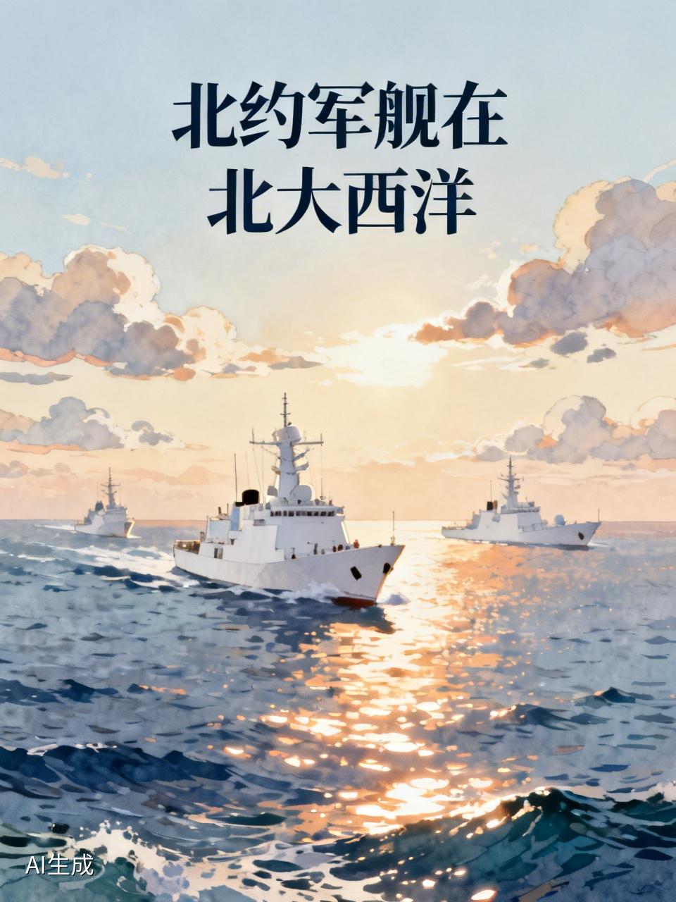 北约军舰在北大西洋做什么? 北约军舰在北大西洋做什么? 北约军舰于北大西洋动作不