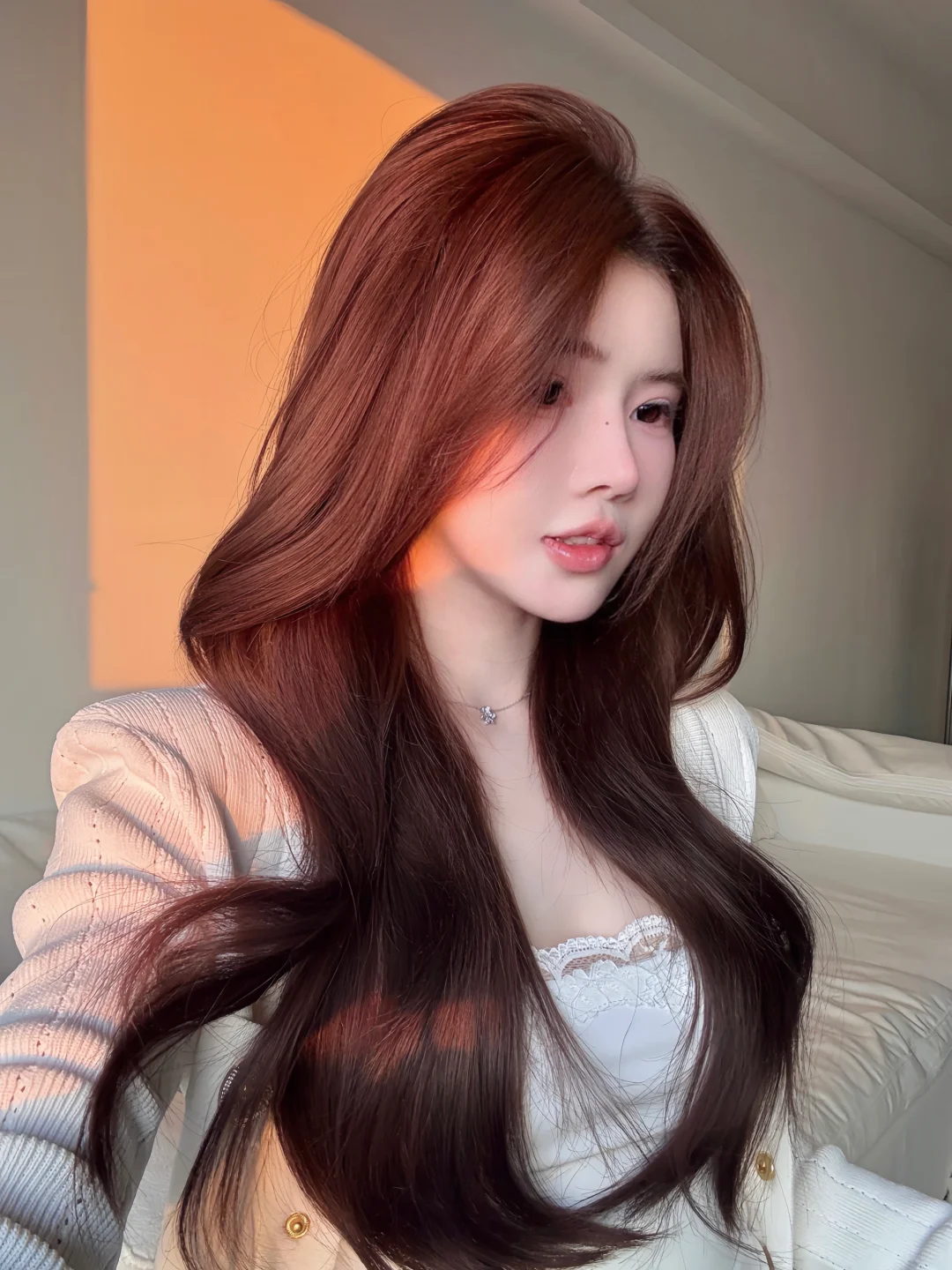 今天卷的头发 超好看的