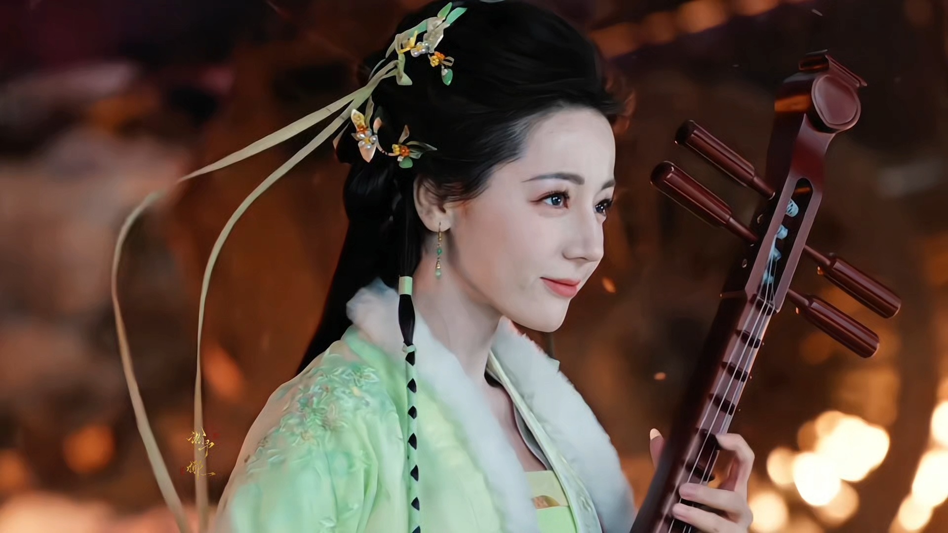 破阵曲•贺思慕白日提灯