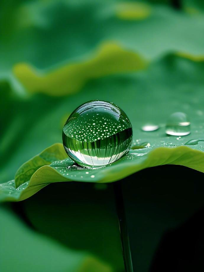 雨后清晨的小清新… 