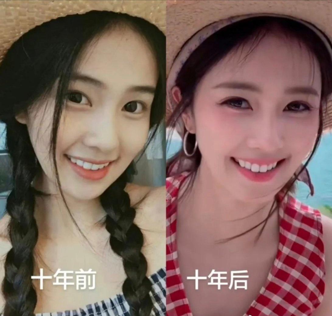 白鹿现在和早期根本没区别啊，依然很明媚很美好，而且感觉还更嫩惹白鹿 ​​​