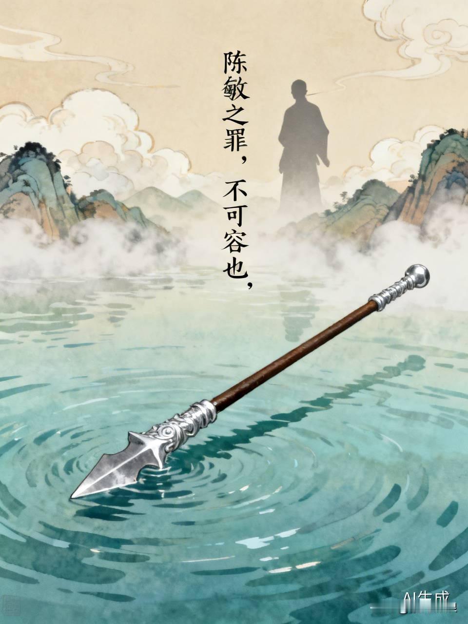 西晋传奇故事
陈敏（?-307年)，字令通，庐江(治今安徽庐江)人。他还是很有军