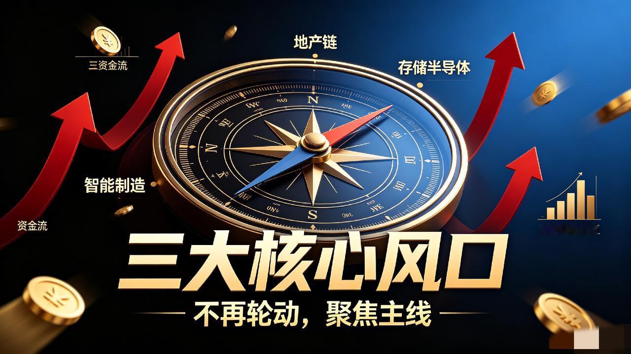 周末重磅红利落地！下周锁定三条高确定性主线，告别板块轮动
 
风险提示：本文仅为