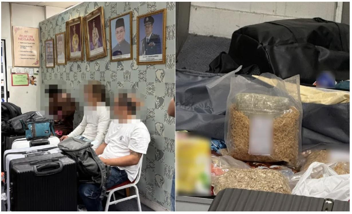 据英国《独立报》20日报道，马来西亚执法部门近日在吉隆坡国际机场查获一起涉嫌跨境