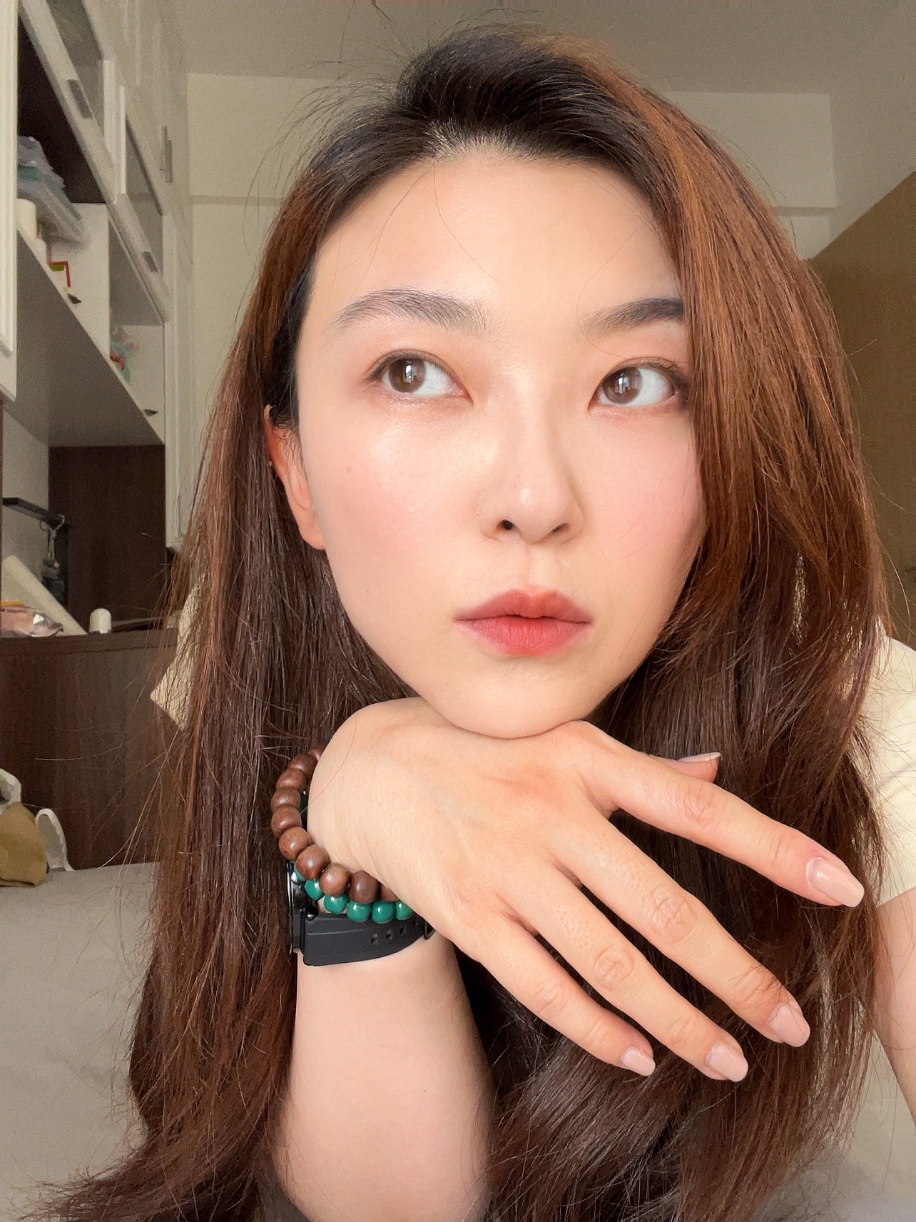 今天长得很满意