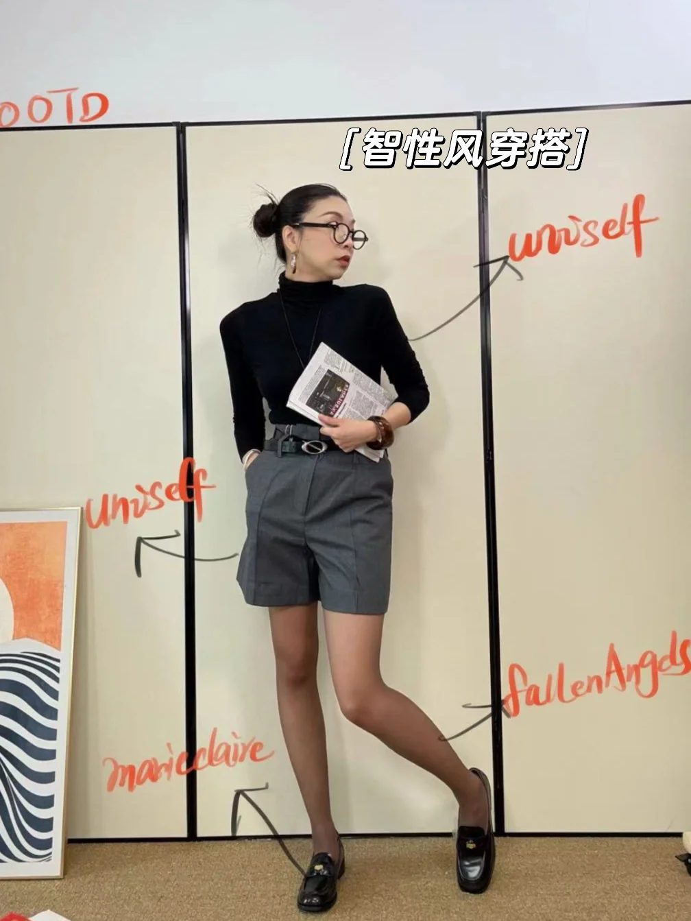 一周穿搭不重样🫧