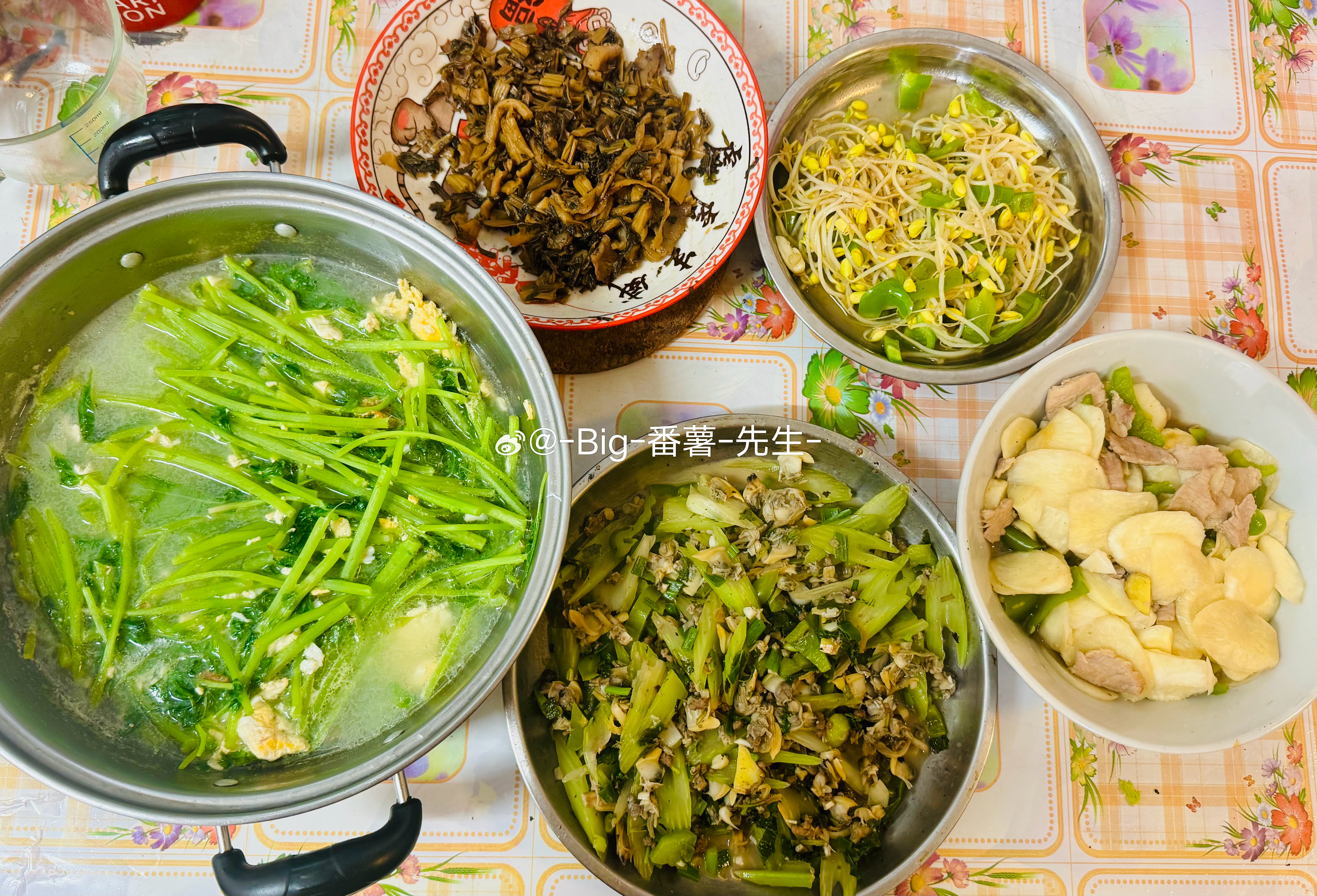 又是我下厨的一餐
