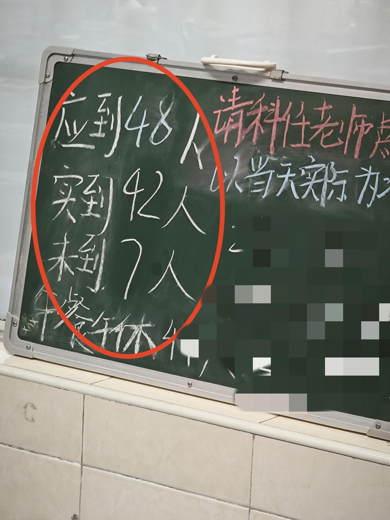 感觉现在教书遇到前所未有的挑战。还不到初三，缺课的学生越来越多，但一到期中期末考