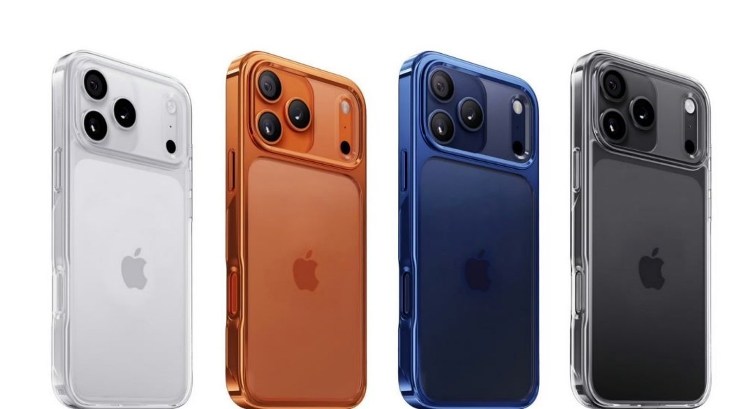 iPhone17Pro横向矩阵设计原来设计挺简约的，这个横向矩阵感觉没什么意义，