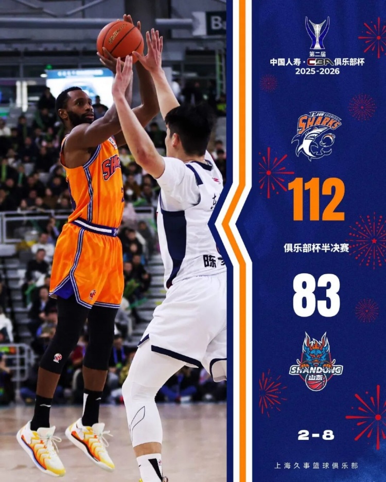 新民晚报：上海男篮要卫冕了？