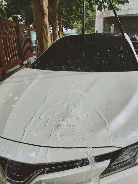 昨天刚花50块洗的车，一觉醒来又下雨了。广东这天气，洗车就像跟老天爷打赌——我从