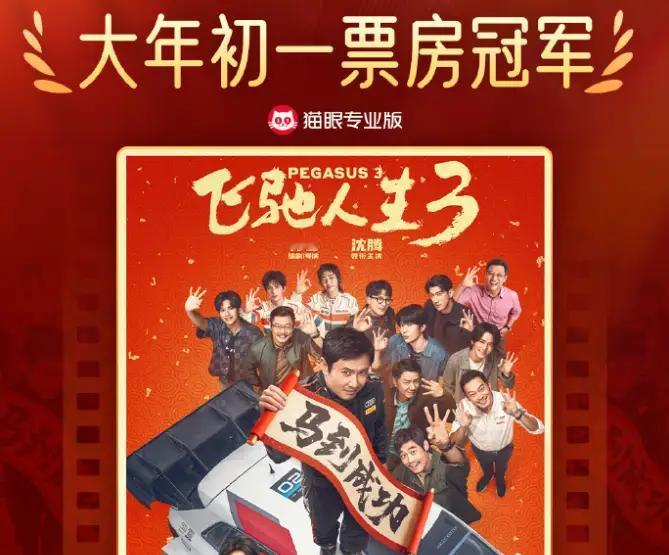 🔥春节档厮杀太狠！24亿票房里，1部狂吞12亿，剩下5部只能争"碎银子"？
 