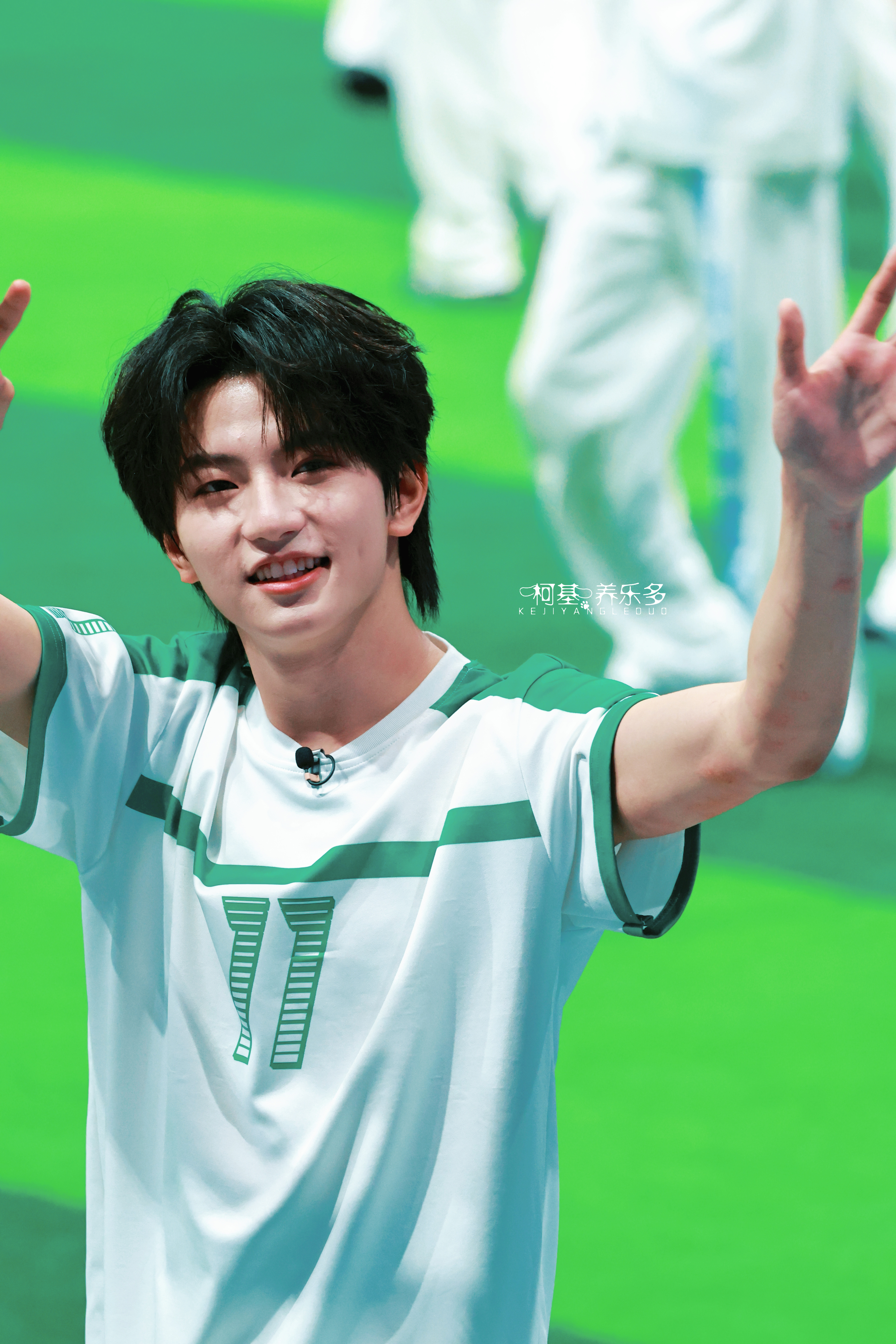 穆祉丞  你如果就这么张着手过来的话我会想抱抱你的🥺2026TF家族运动会·