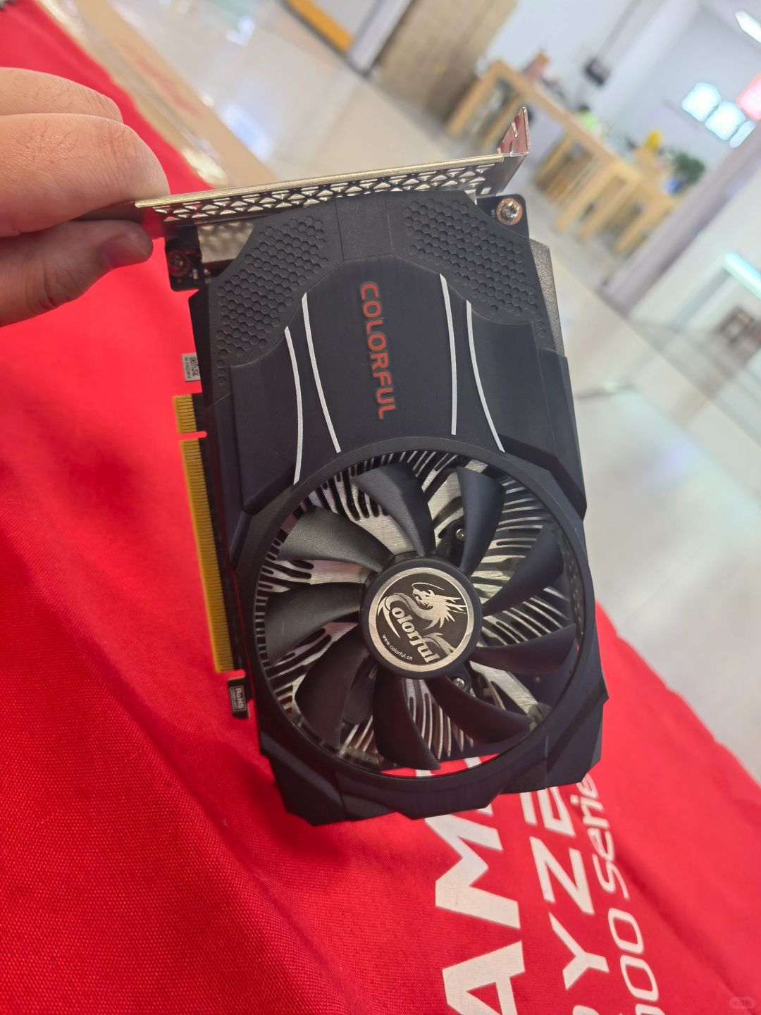 收回来一张二手神卡，gtx1650 4g