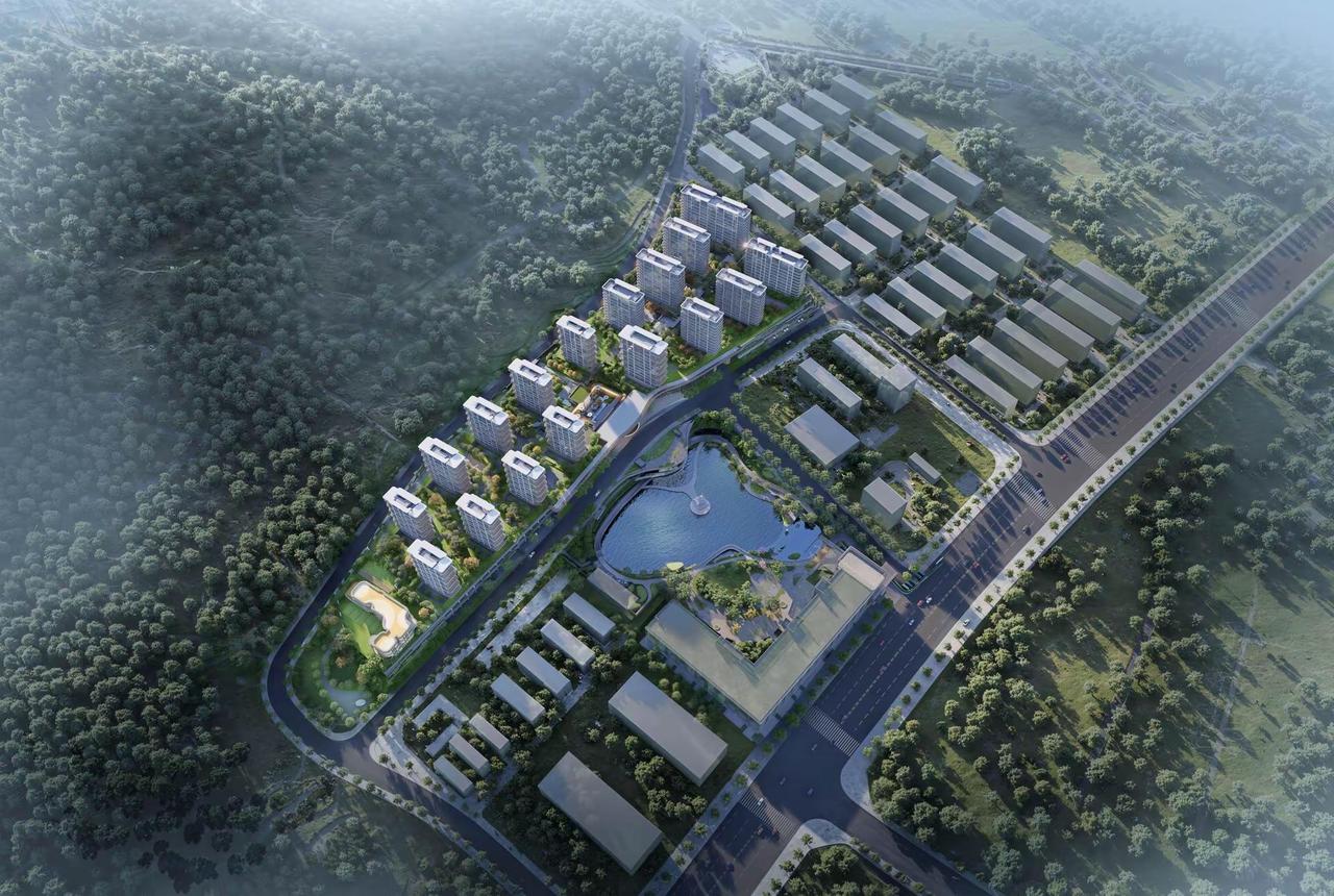 香山聖府规划发布。8月27日，烟台南尧变电站西南侧A宗地(香山聖府)项目规划设计