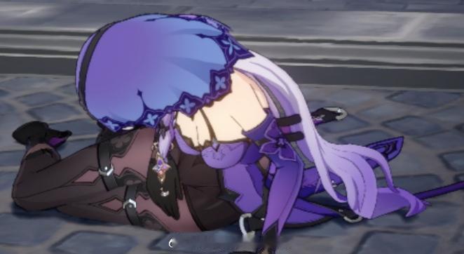 停云宝宝看上去特别特别需要我🥺*星穹铁道女角色阵亡的瞬间#崩坏星穹铁道##游戏