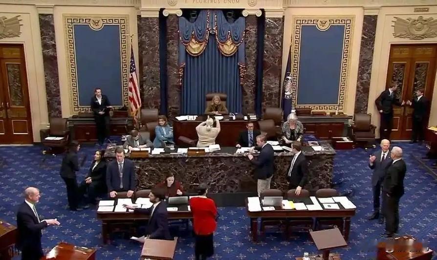 美国政府停摆「shutdown」已经结束，国会参议院通过了临时拨款法案，将政府资