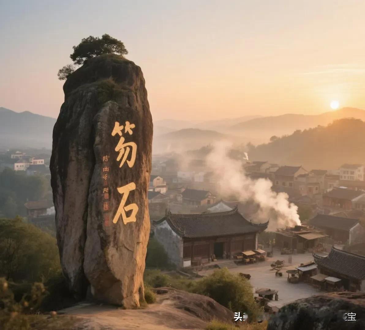 湄洲祖庙，
今日欢乐灯火通宵。
海上女神圣诞千秋，
盛世江山如此多娇。
代代称颂