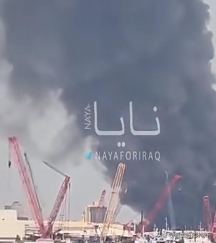 200个美军阵亡后，伊朗亮出底牌：目前仅是清库存

继伊朗曝光，卡塔尔美军基地的