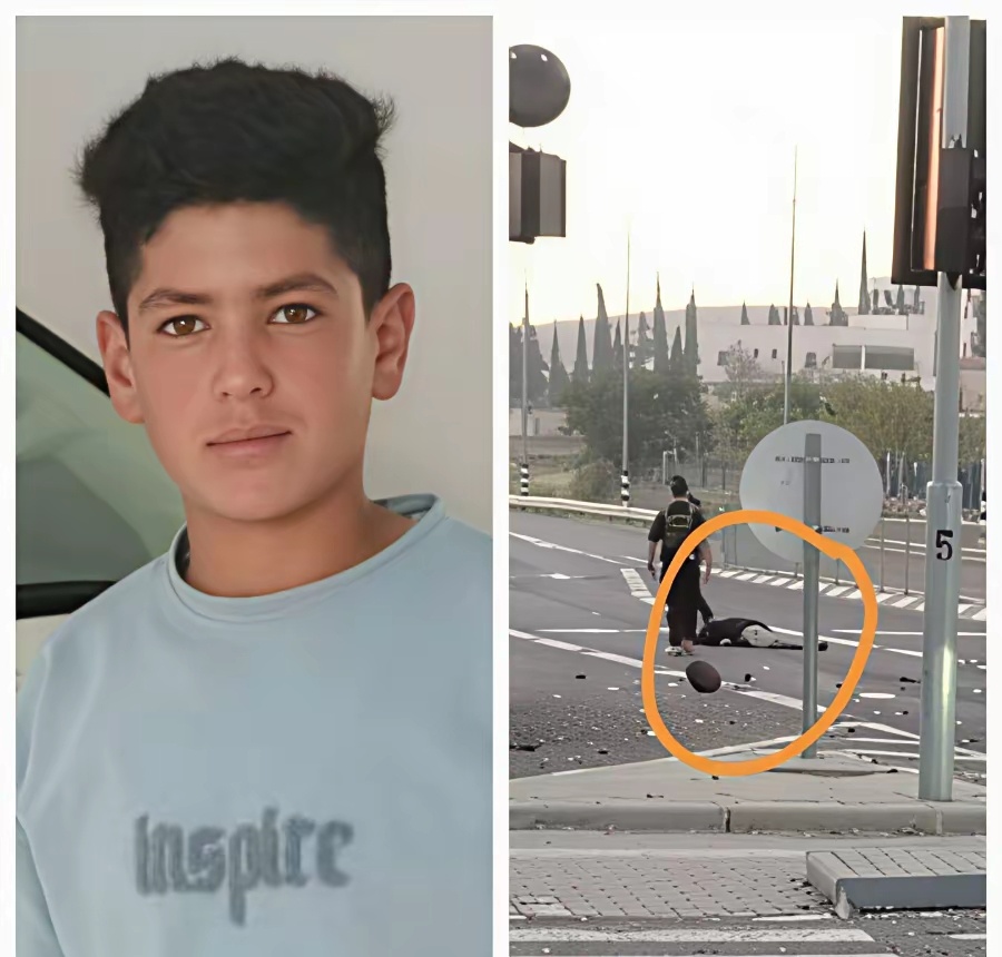 以色列部长安保车辆碾压致死一名16岁巴勒斯坦自行车手于约旦河西岸。 