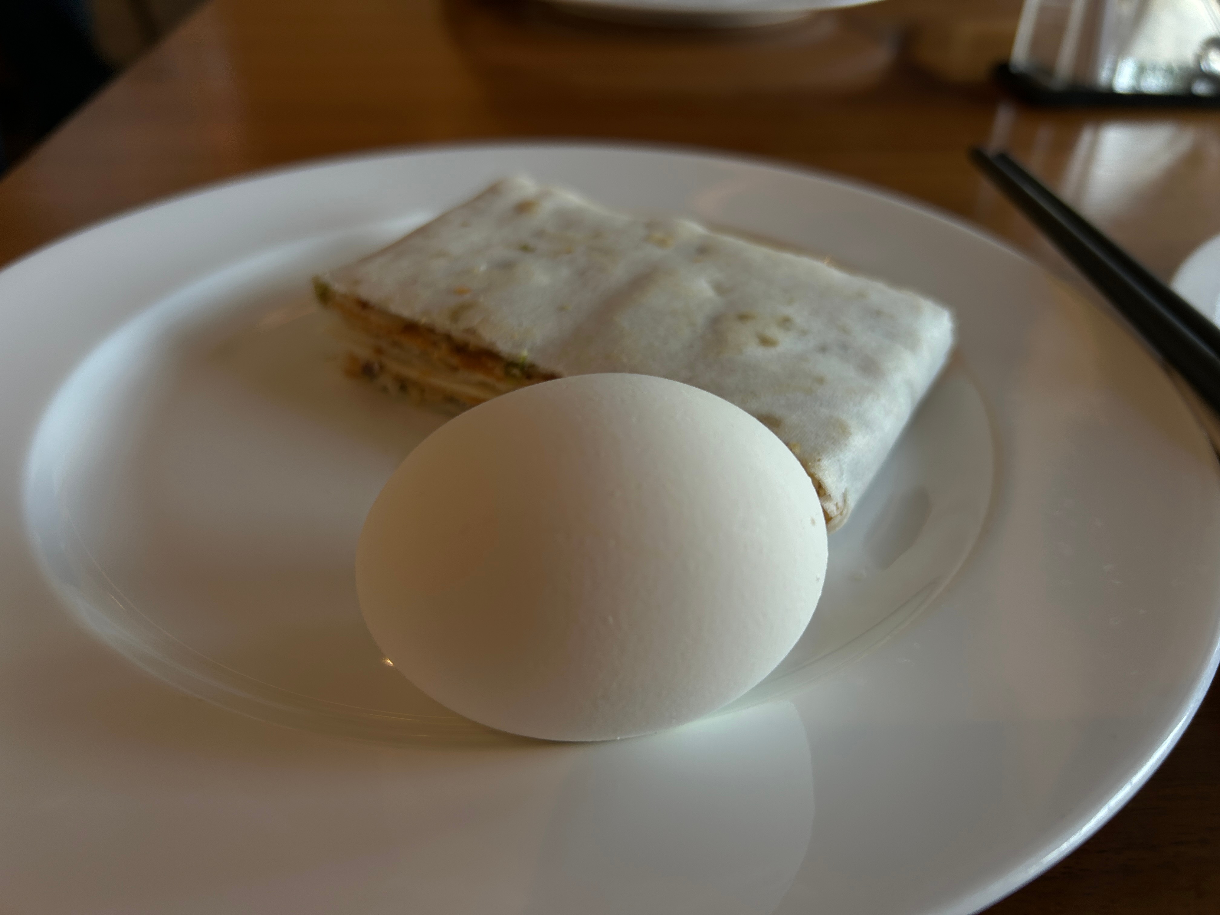 生活手记 感觉长大后就没吃过白皮鸡蛋  ​​​