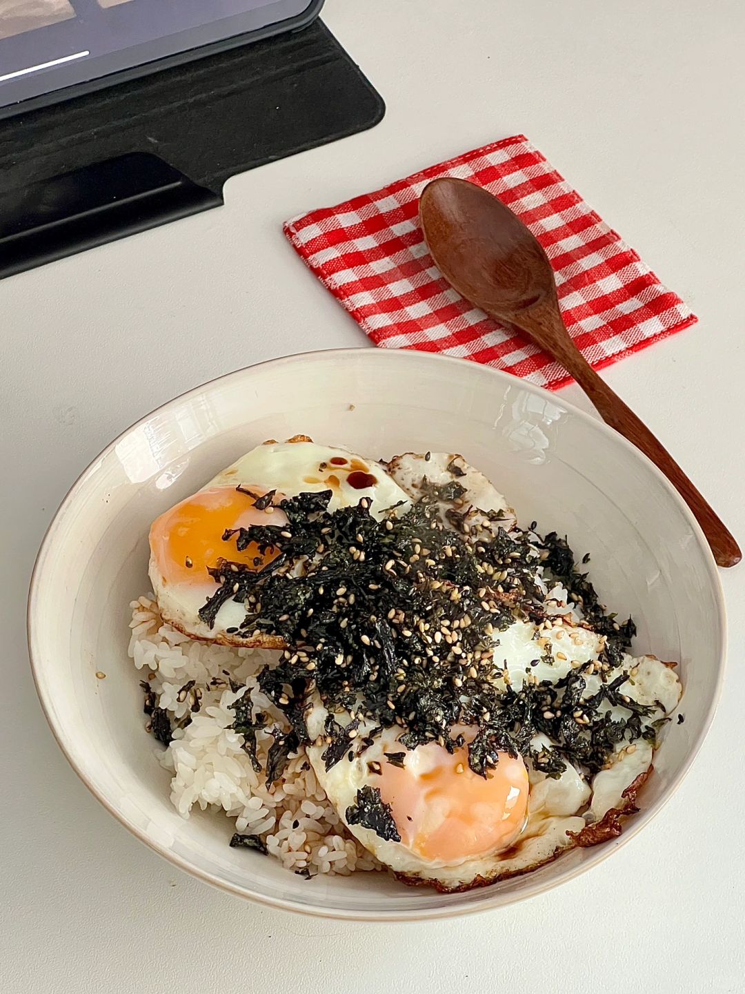 这拌饭也太好吃了吧！😭 巨简单一人食！！
